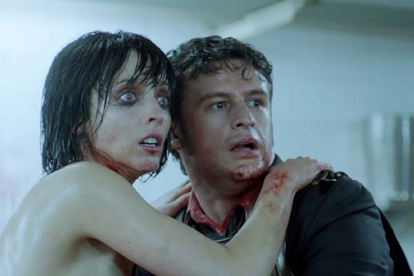 Diego Martín et Leticia Dolera dans [REC]³ Genesis (2012)