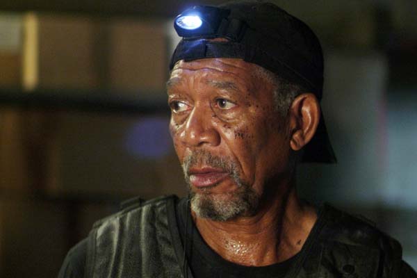 Morgan Freeman dans The Code (2009)