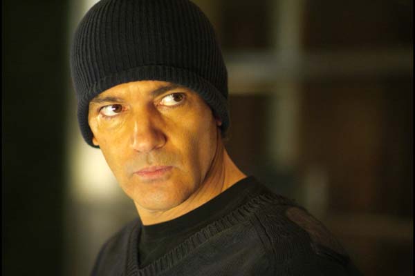 Antonio Banderas dans The Code (2009)