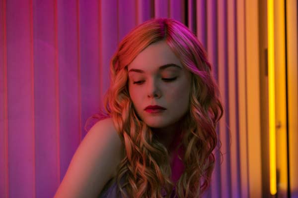 Elle Fanning dans The Neon Demon (2016)