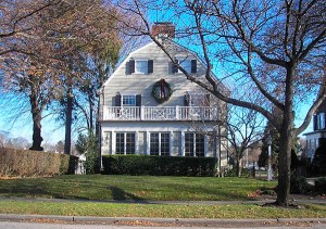 La maison du 112 Ocean Avenue à Amityville, en décembre 2005.
