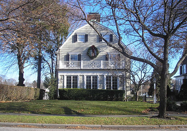 La maison du 112 Ocean Avenue à Amityville, en décembre 2005.