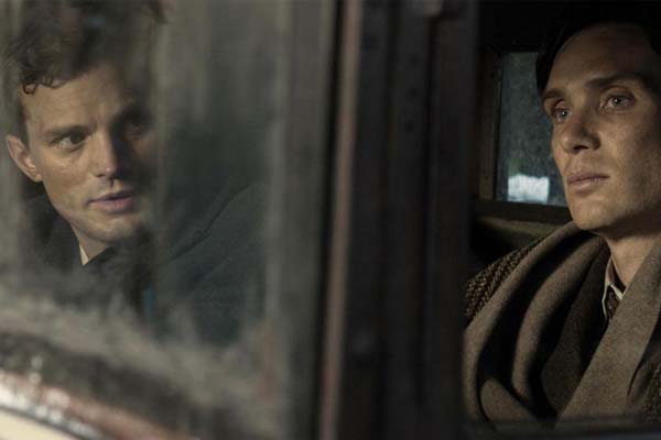 Cillian Murphy et Jamie Dornan dans Anthropoid (2016)