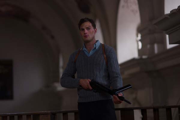 Jamie Dornan dans Anthropoid (2016)