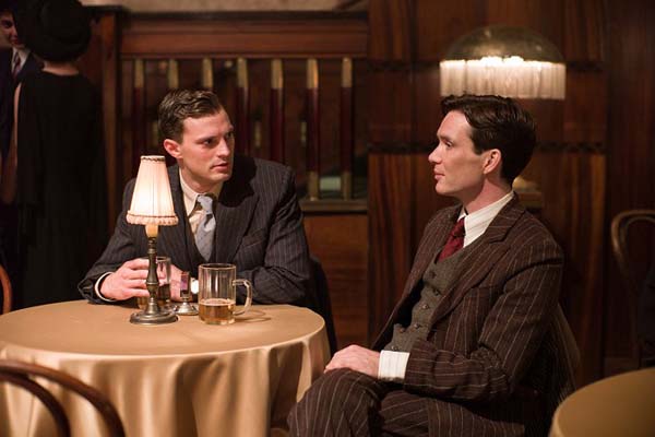 Cillian Murphy et Jamie Dornan dans Anthropoid (2016)