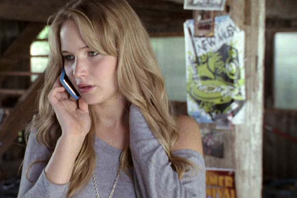 Jennifer Lawrence dans La maison au bout de la rue (2012)