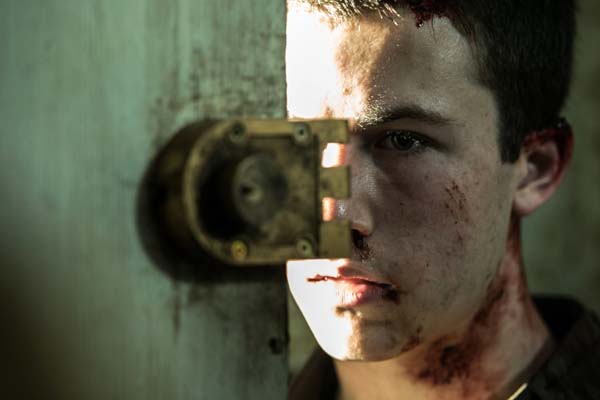 Dylan Minnette dans Don't Breathe (2016)