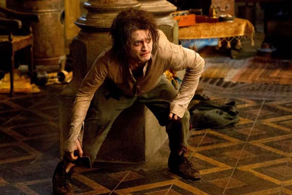 Daniel Radcliffe dans Docteur Frankenstein (2015)