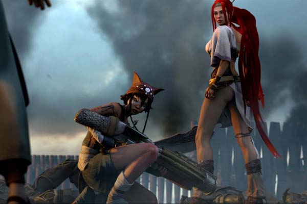 Heavenly Sword (2014)