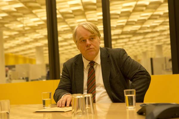 Philip Seymour Hoffman dans Un homme très recherché (2014)