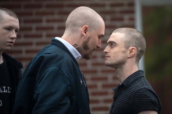 Daniel Radcliffe, Seth Numrich, et Devin Druid dans Imperium (2016)