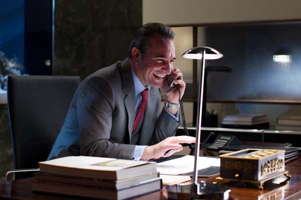 Jean Dujardin dans Le loup de Wall Street (2013)