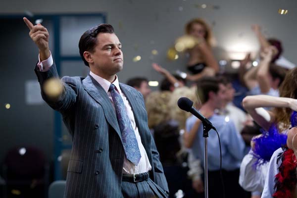 Leonardo DiCaprio dans Le loup de Wall Street (2013)