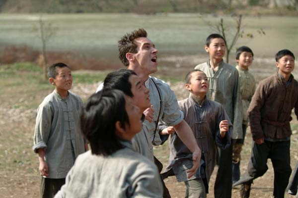 Jonathan Rhys Meyers dans Les Orphelins de Huang Shi (2008)