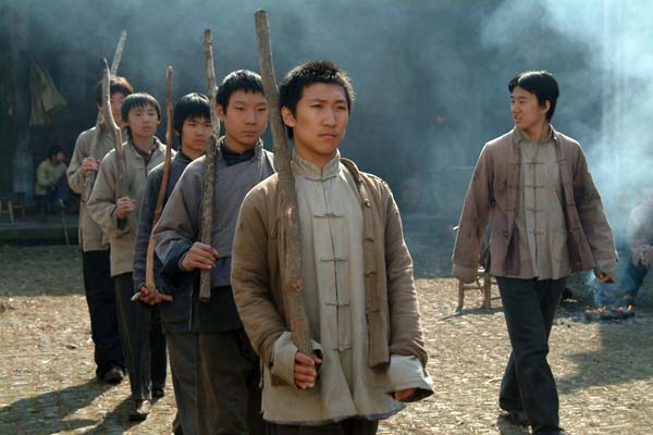 Les Orphelins de Huang Shi (2008)