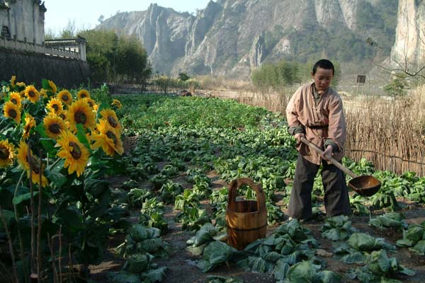 Les Orphelins de Huang Shi (2008)