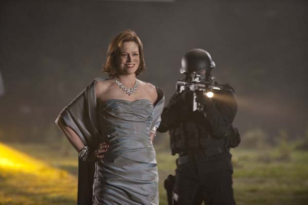 Sigourney Weaver dans Paul (2011)
