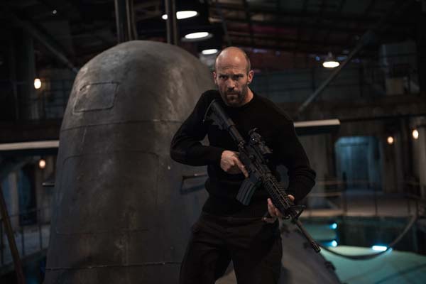 Jason Statham dans Mechanic: Resurrection (2016)