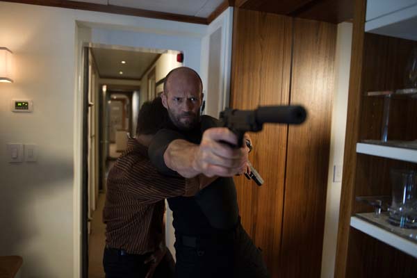 Jason Statham dans Mechanic: Resurrection (2016)