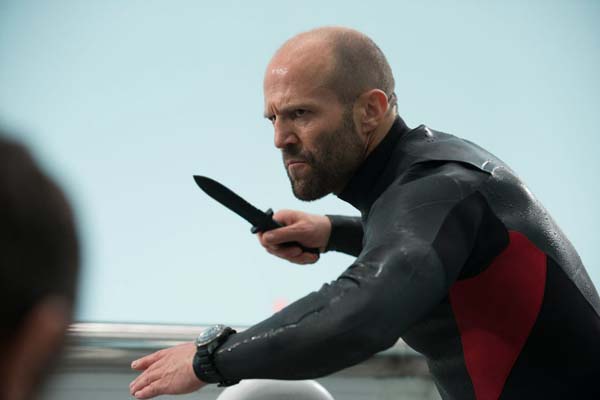 Jason Statham dans Mechanic: Resurrection (2016)