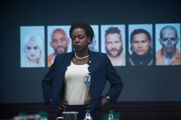 Viola Davis dans Suicide Squad (2016)