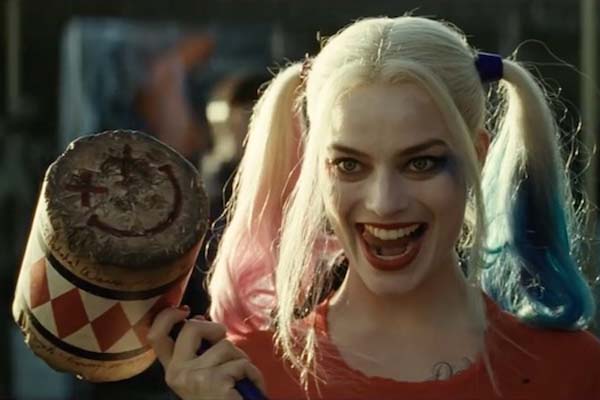 Margot Robbie dans Suicide Squad (2016)