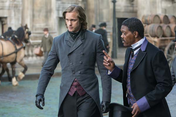 Samuel L. Jackson et Alexander Skarsgård dans Tarzan (2016)