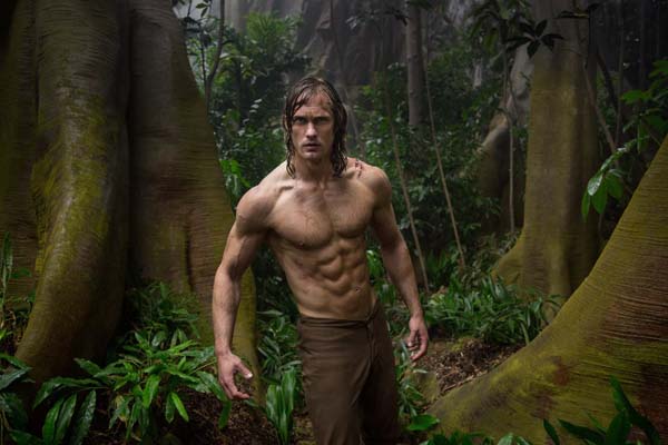 Alexander Skarsgård dans Tarzan (2016)
