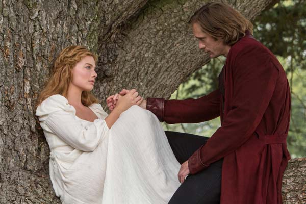 Alexander Skarsgård et Margot Robbie dans Tarzan (2016)