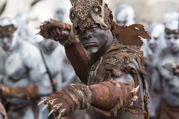 Djimon Hounsou dans Tarzan (2016)