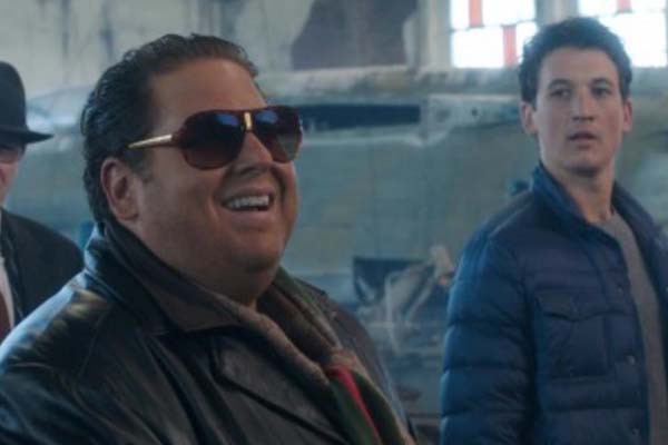 Jonah Hill et Miles Teller dans War Dogs (2016)