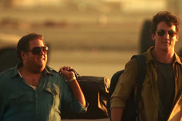 Jonah Hill et Miles Teller dans War Dogs (2016)
