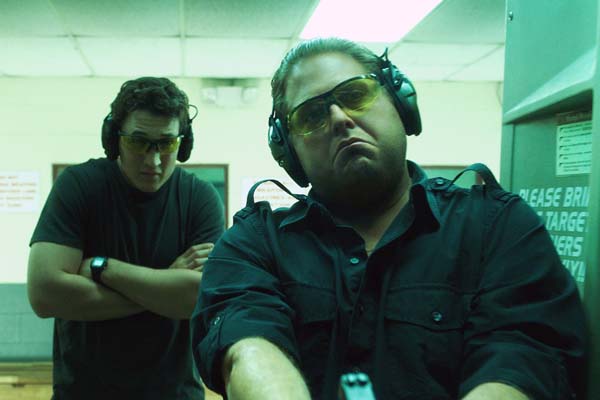 Jonah Hill et Miles Teller dans War Dogs (2016)