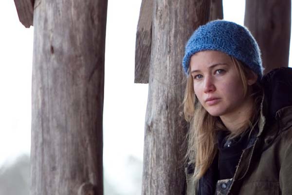 Jennifer Lawrence dans Winter's Bone (2010)