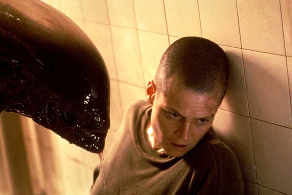 Sigourney Weaver dans Alien 3 (1992)