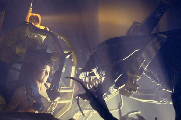 Sigourney Weaver dans Aliens - Le retour (1986)