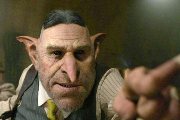 Ron Perlman dans Les animaux fantastiques (2016)