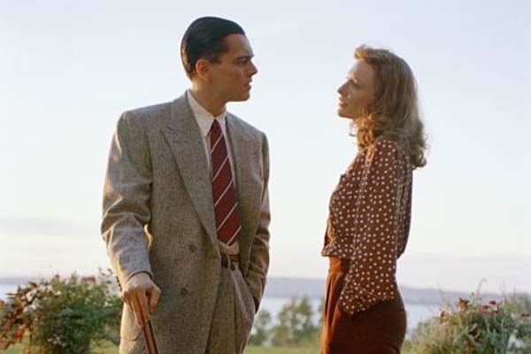 Leonardo DiCaprio et Cate Blanchett dans Aviator (2004)