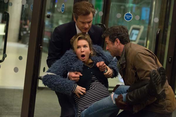 Colin Firth, Renée Zellweger, et Patrick Dempsey dans Bridget Jones Baby (2016)
