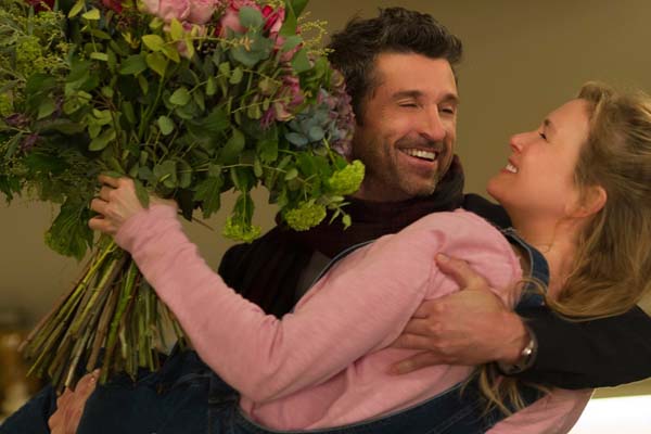 Renée Zellweger et Patrick Dempsey dans Bridget Jones Baby (2016)