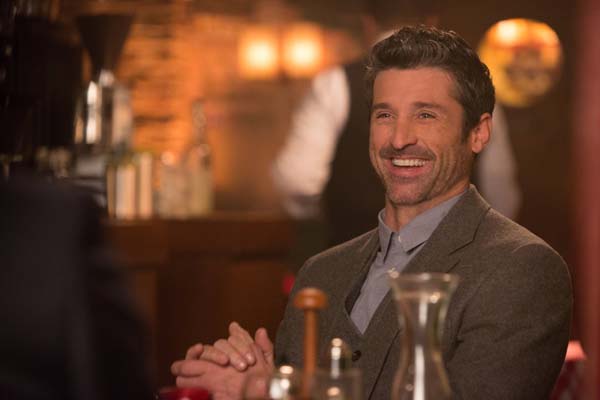 Patrick Dempsey dans Bridget Jones Baby (2016)