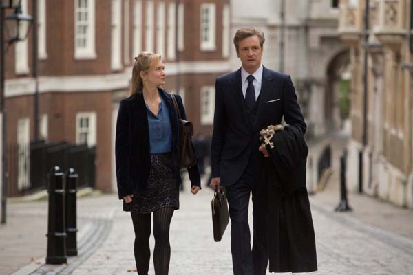 Colin Firth et Renée Zellweger dans Bridget Jones Baby (2016)