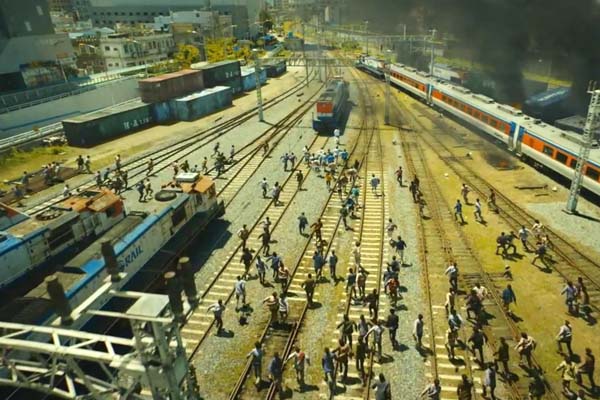 Dernier train pour Busan (2016)