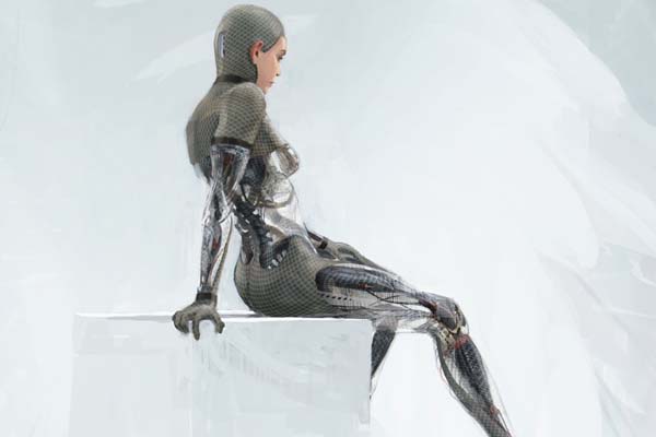 Alicia Vikander dans Ex Machina (2015)