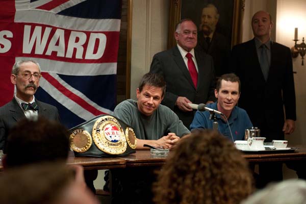 Mark Wahlberg et Christian Bale dans Fighter (2010)