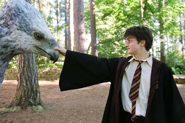 Daniel Radcliffe dans Harry Potter et le prisonnier d'Azkaban (2004)