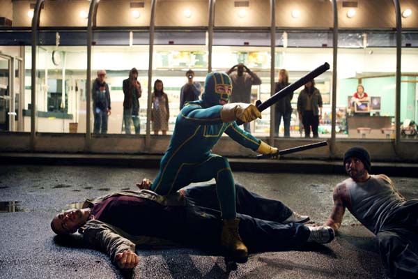 Aaron Taylor-Johnson dans Kick-Ass (2010)