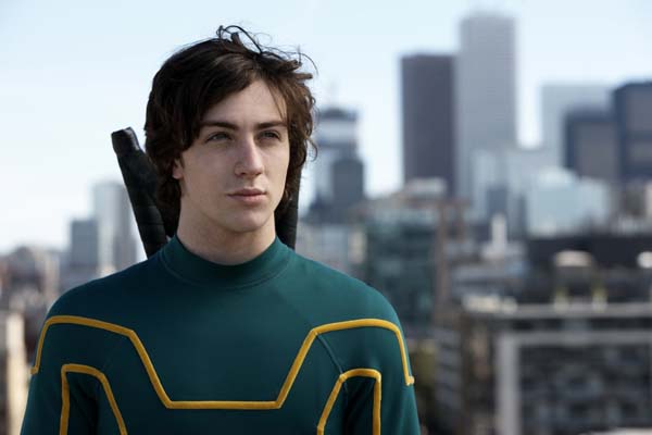 Aaron Taylor-Johnson dans Kick-Ass (2010)