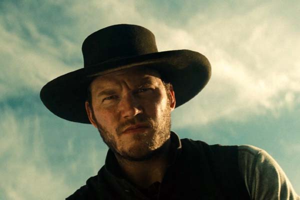 Chris Pratt dans Les sept mercenaires (2016)