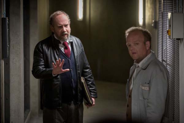 Paul Giamatti et Toby Jones dans Morgane (2016)